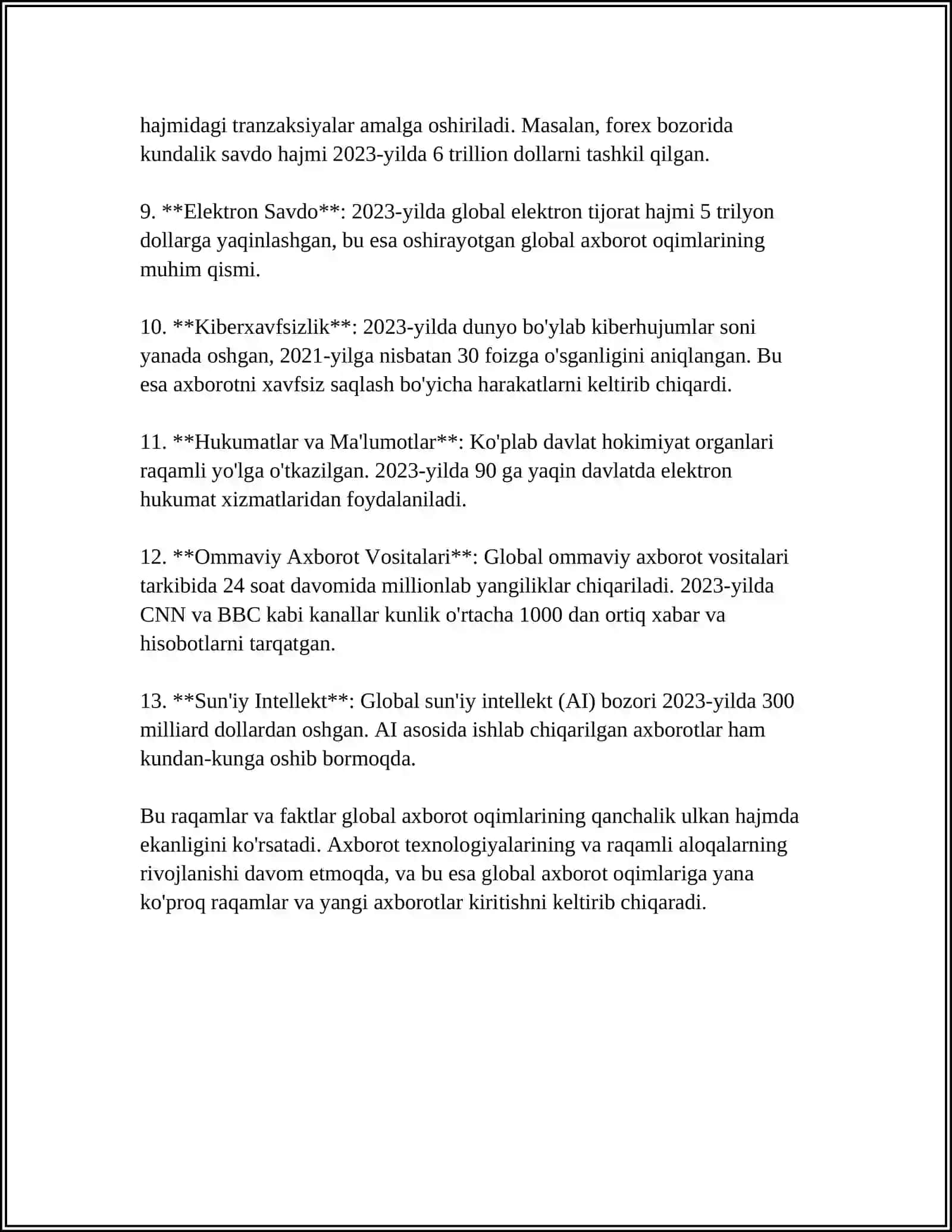 WORLD MEDIA 4