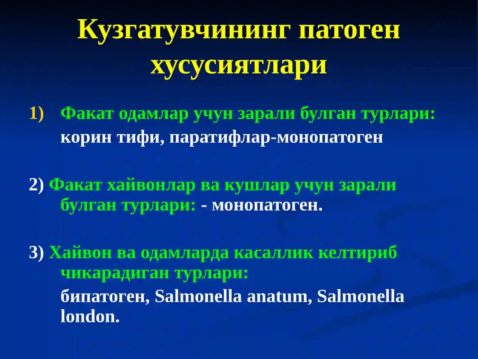 Cальмонеллёз 4