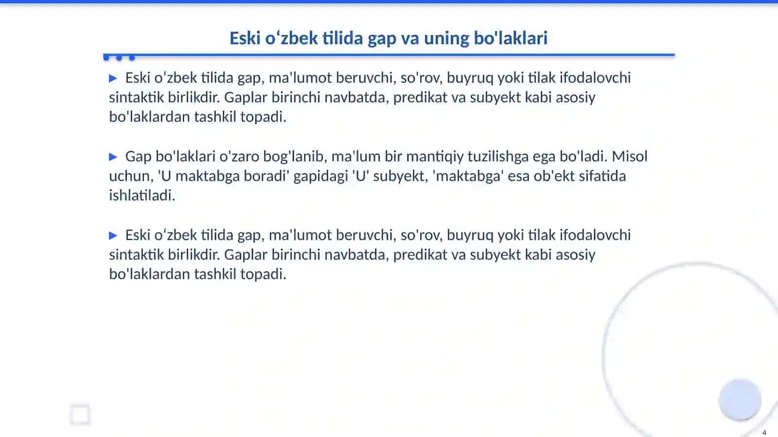 Eski oʻzbek tilida soʻz birikmasi tushunchasi 4