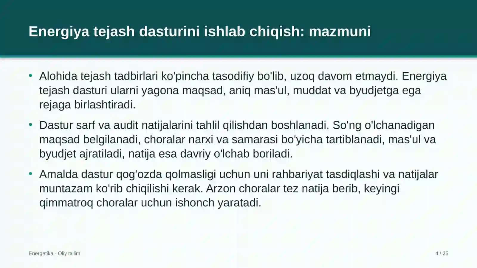 optik tolali aloqa tarmoqlarida energiya tejash dasturini ishlab chiqish 1318 4