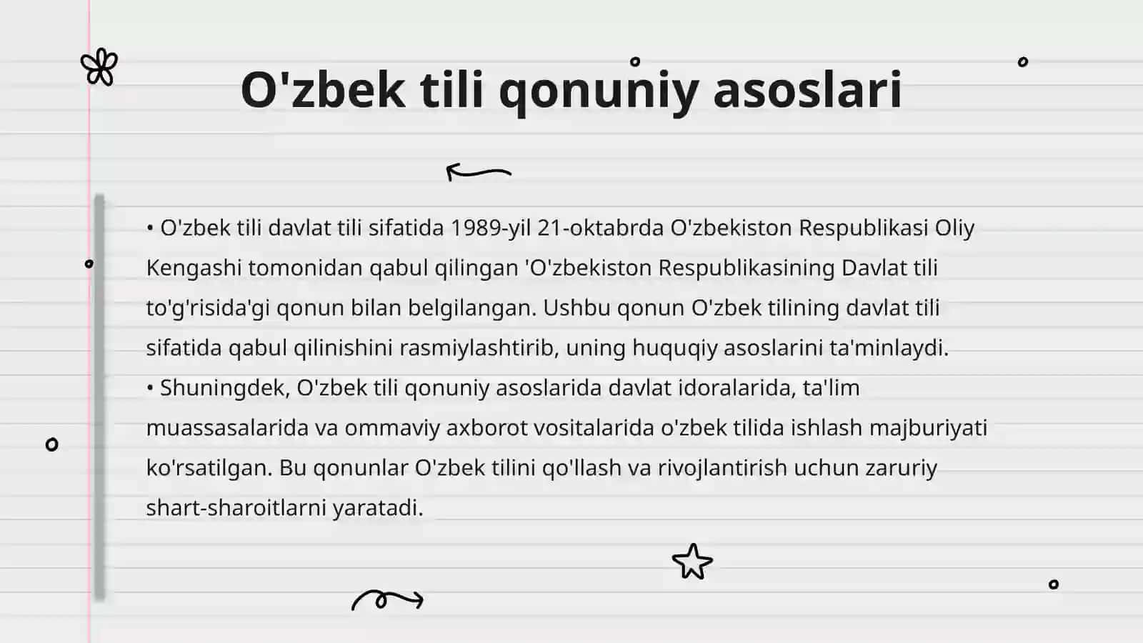 O'zbek tili davlat tili sifatida 4