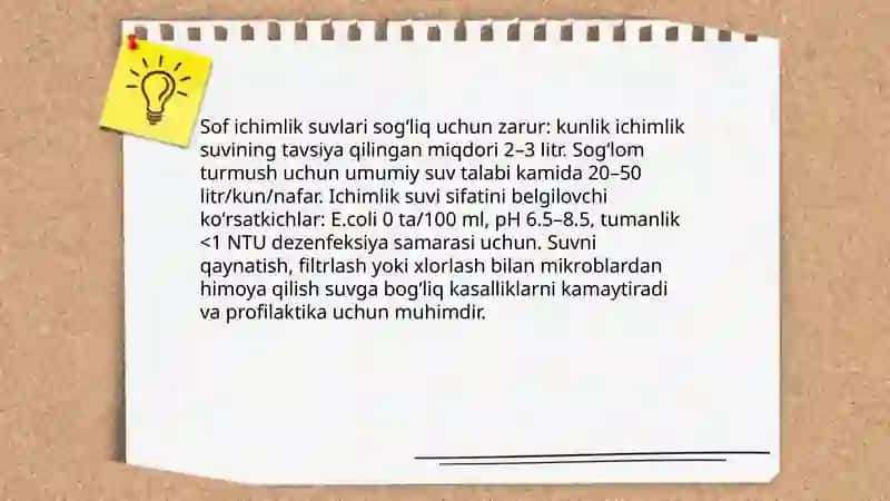 Tabiat neʼmatlari sogʻlom hayot manbai 4