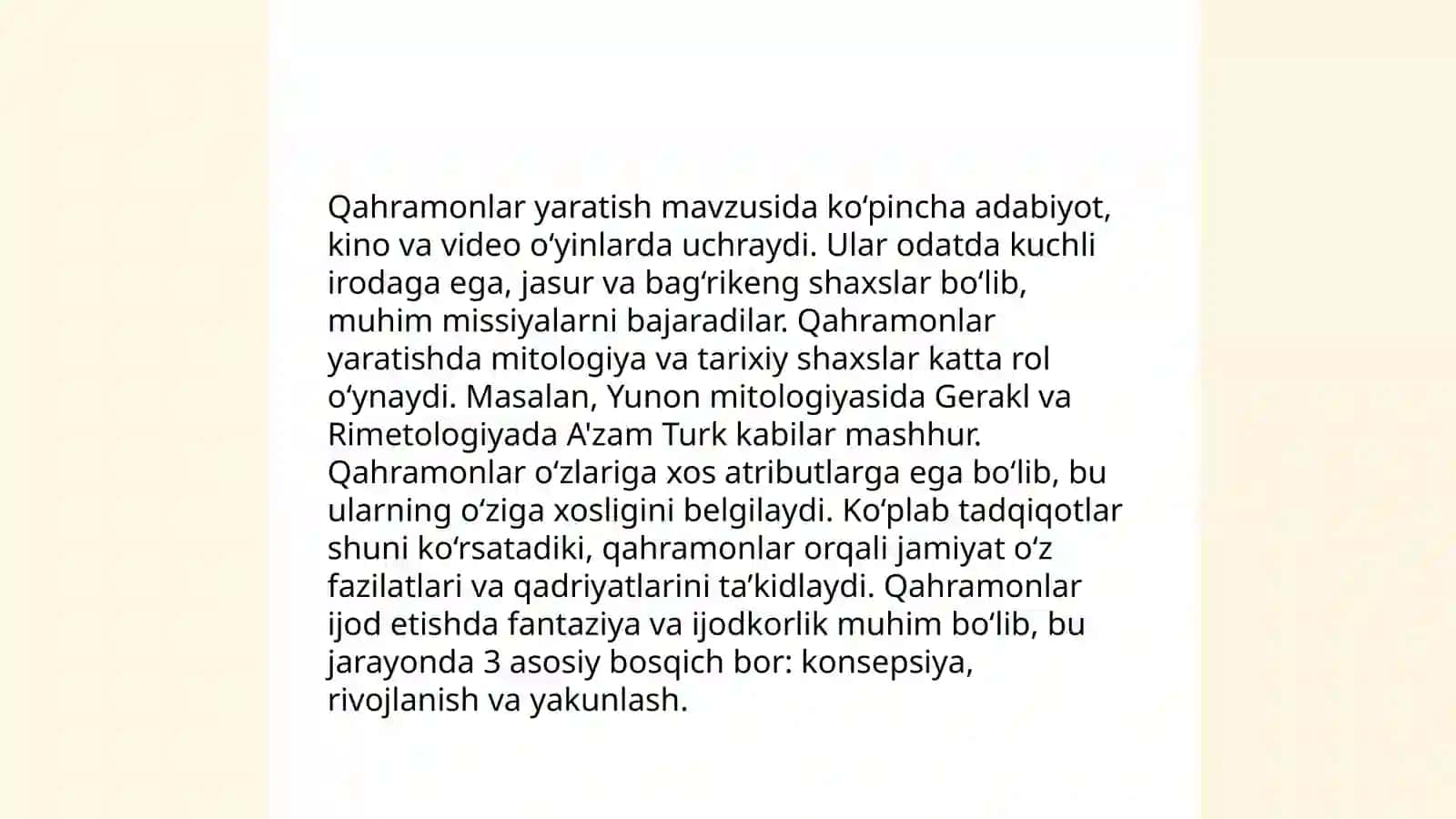 Bolani ertaklarni hikoya qilishga órgatish 4