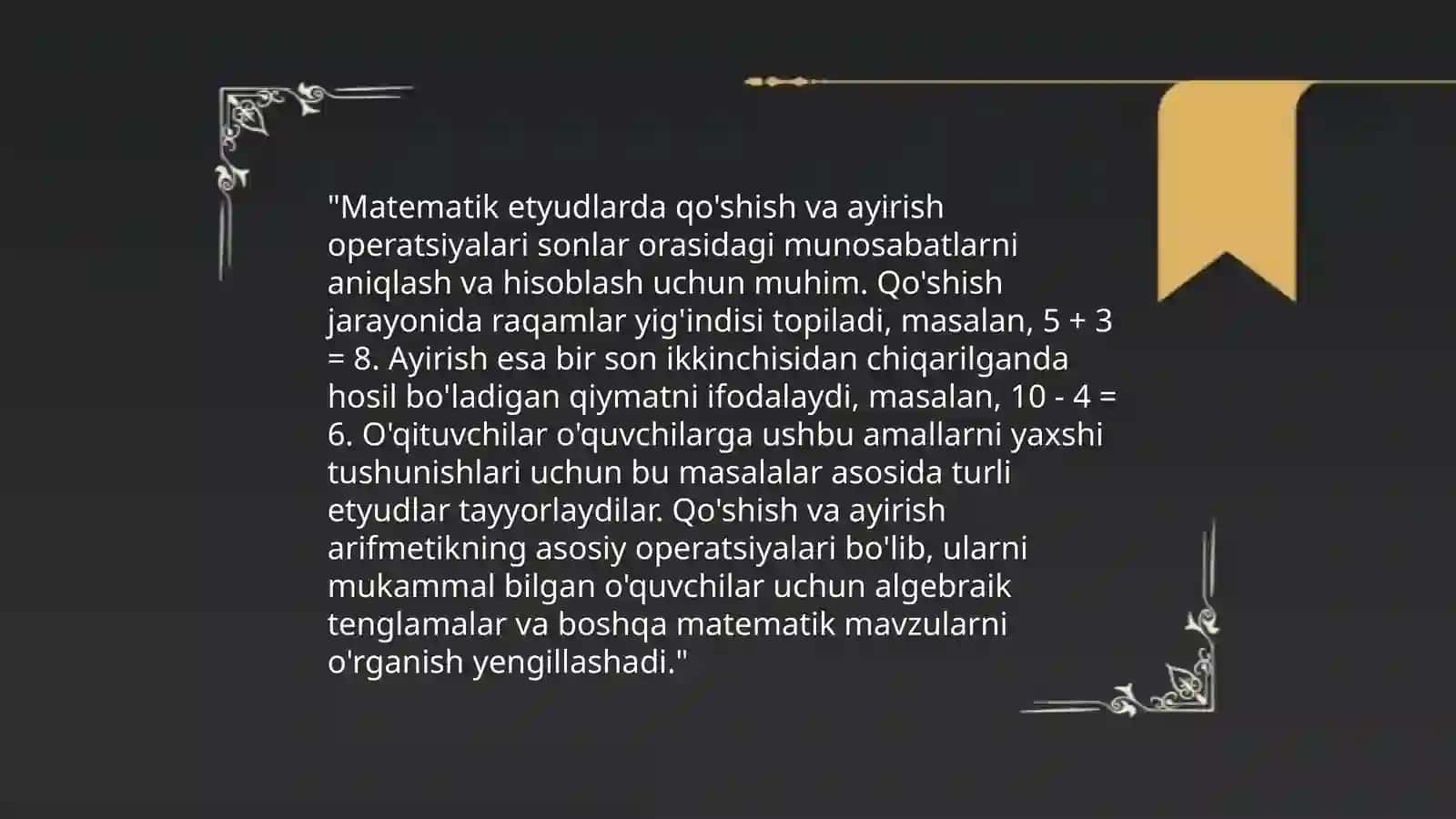 Matematik Rebuslar, Matematik Etyudlar, Matematik Ertaklar 4