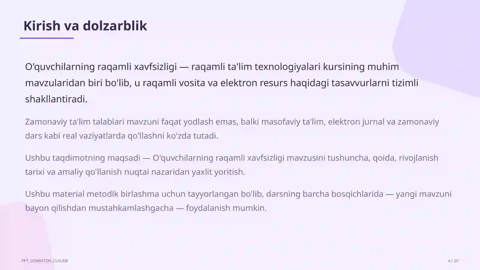 O'quvchilarning raqamli xavfsizligi 4