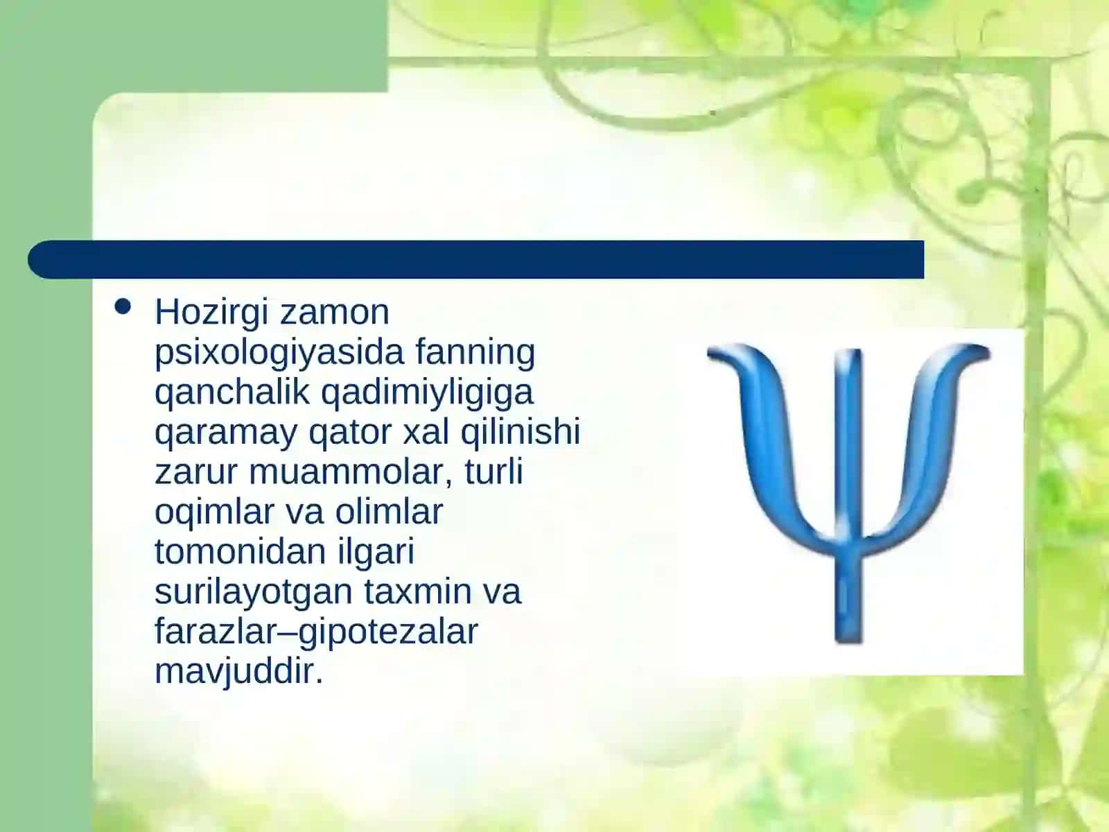 Hozirgi zamon psixologiyasi tadqiqot metodlari 4