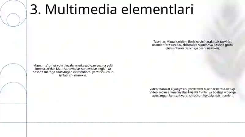 Multimedia Vositalari 4