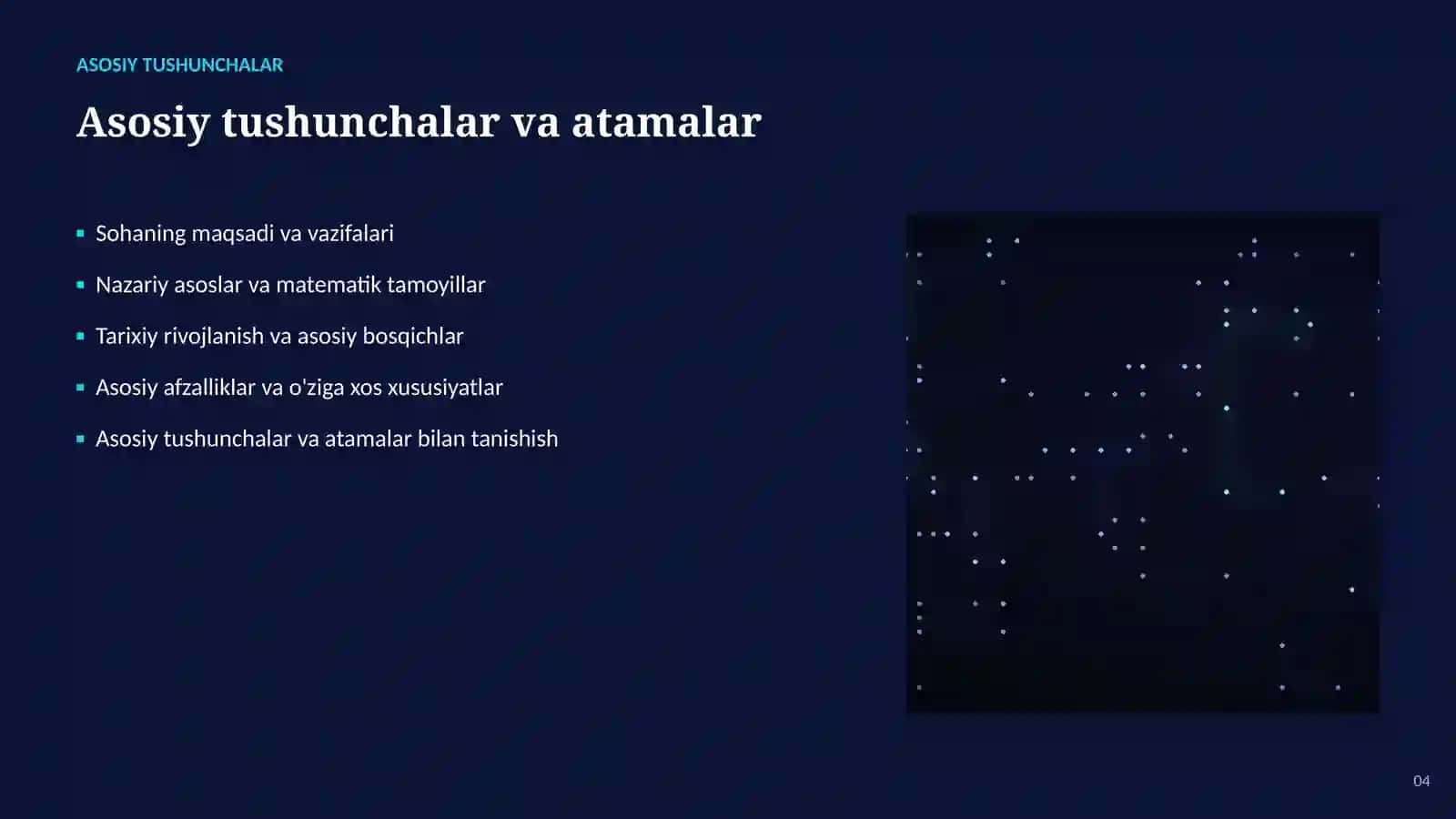 SUN'IY INTELLEKT • KOMPYUTER KO'RISH 4