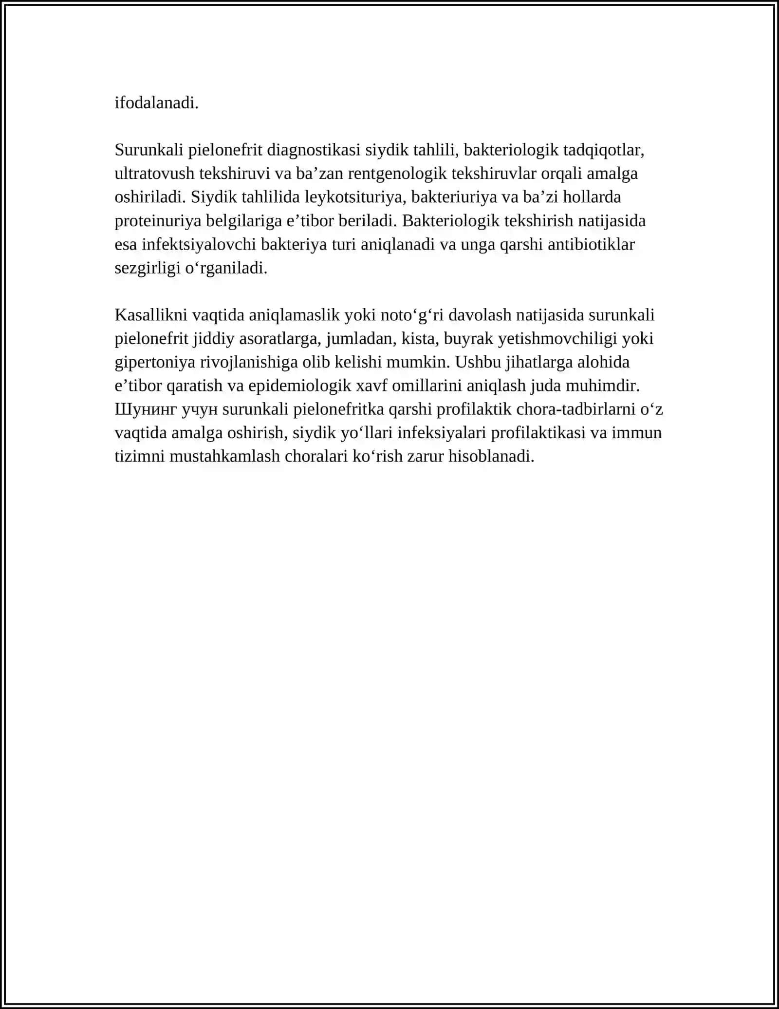 SURUNKALI PIELONEFRIT 4