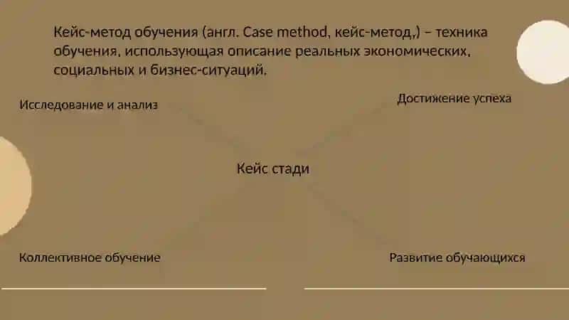 Метод кейс стади в обучении 4