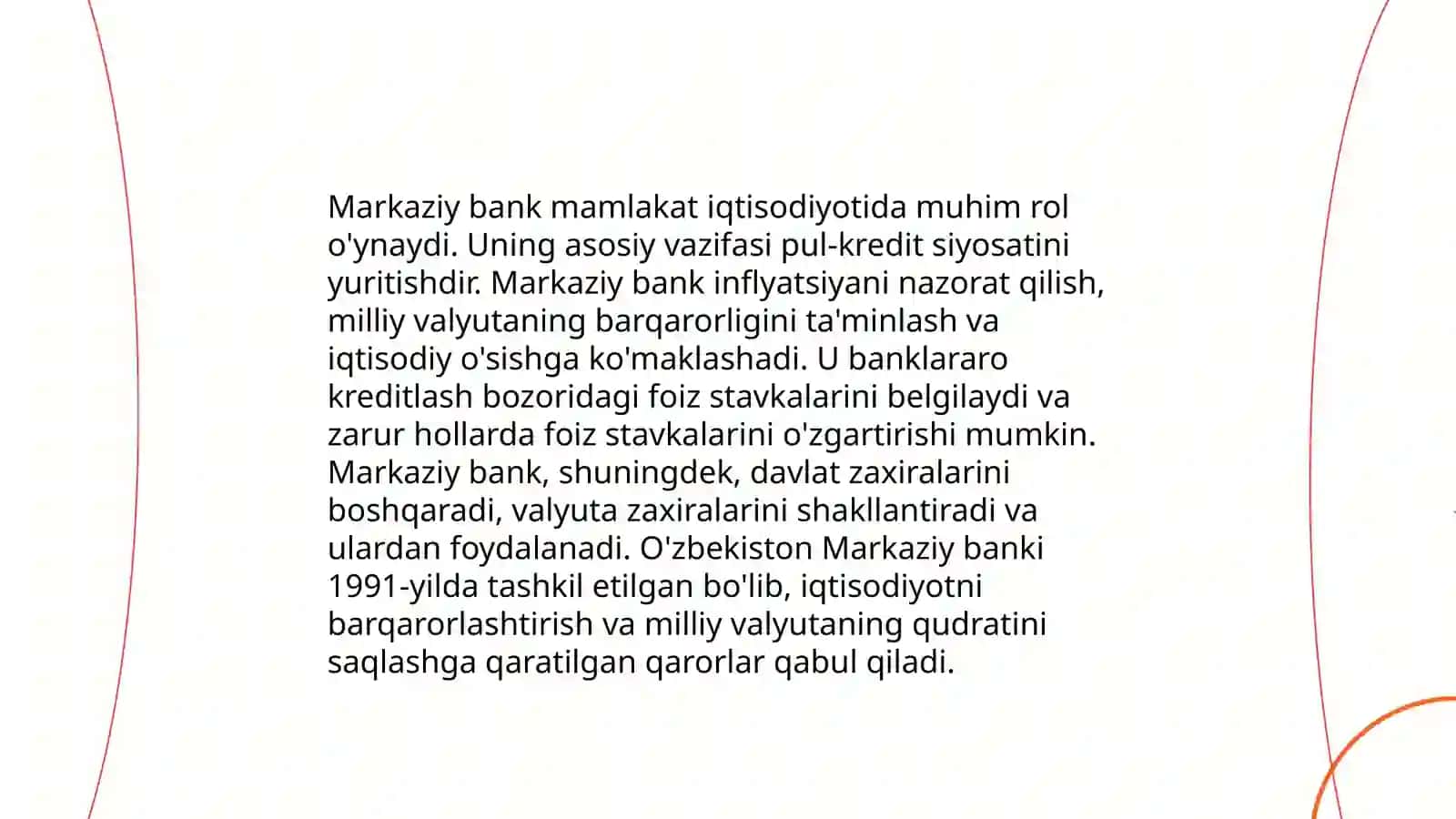 Davlatning pul kredit siyosati: maqsadi va dastaklari 4