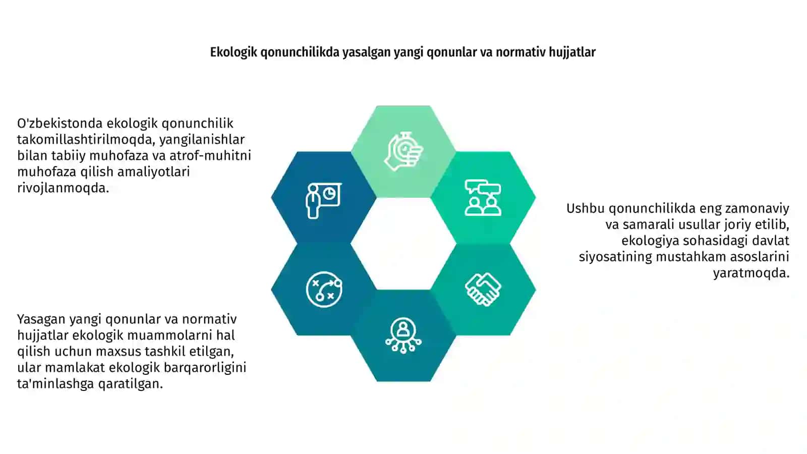 O'zbekistonda ekologik qonunchilik va uning samaradorligini oshirishning o'ziga xos xususiyatlari 4