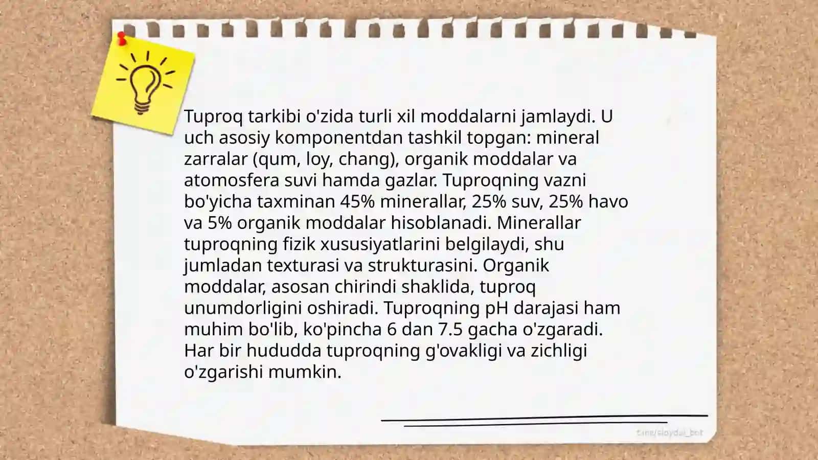 Tuproq va uning xususiyatlari 4