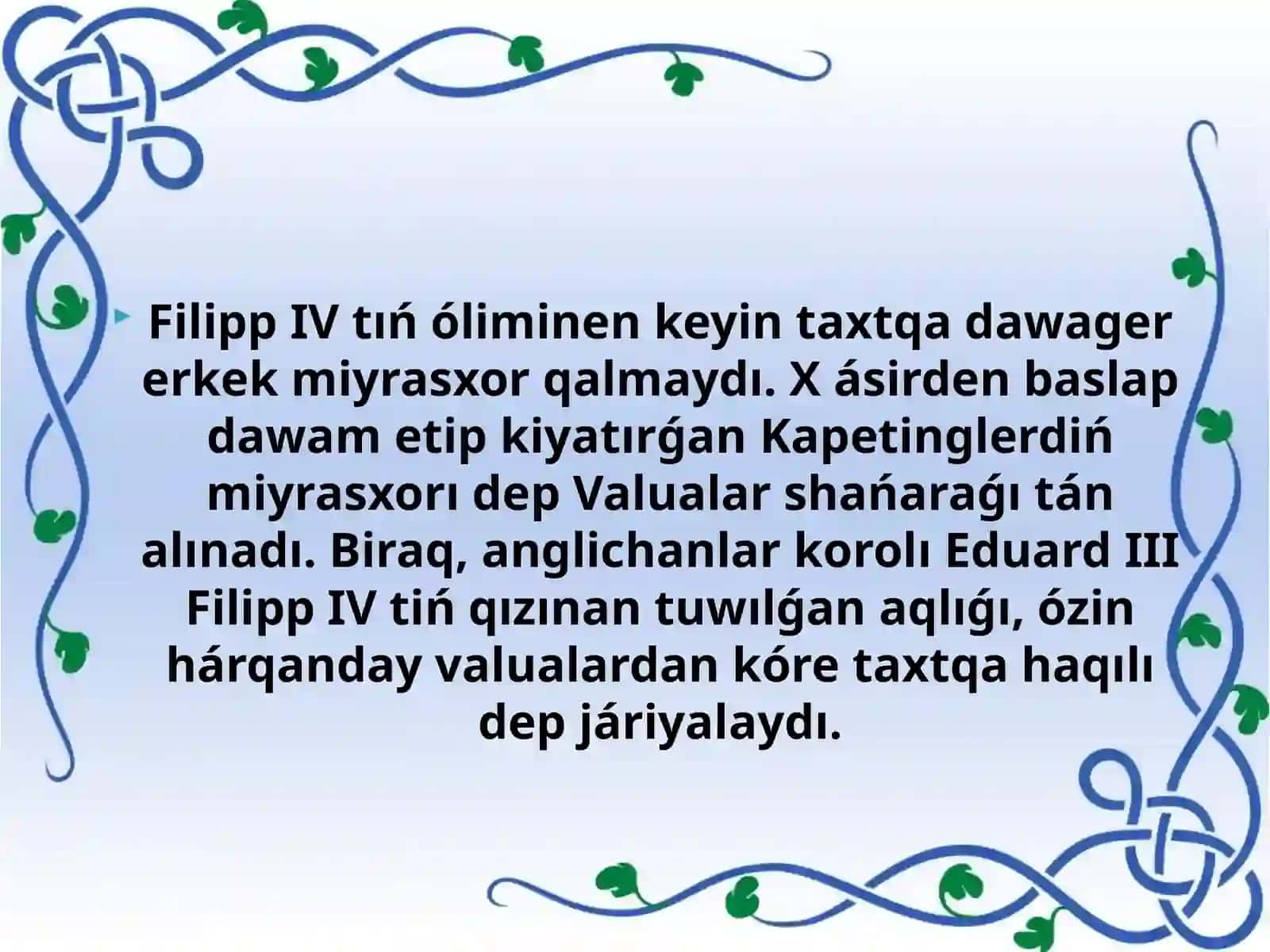 Berdaqatindagi Qaraqapaq mamleketlik universiteti Tariyx fakulteti 4