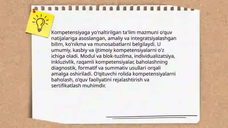 Ta'lim mazmuni 4