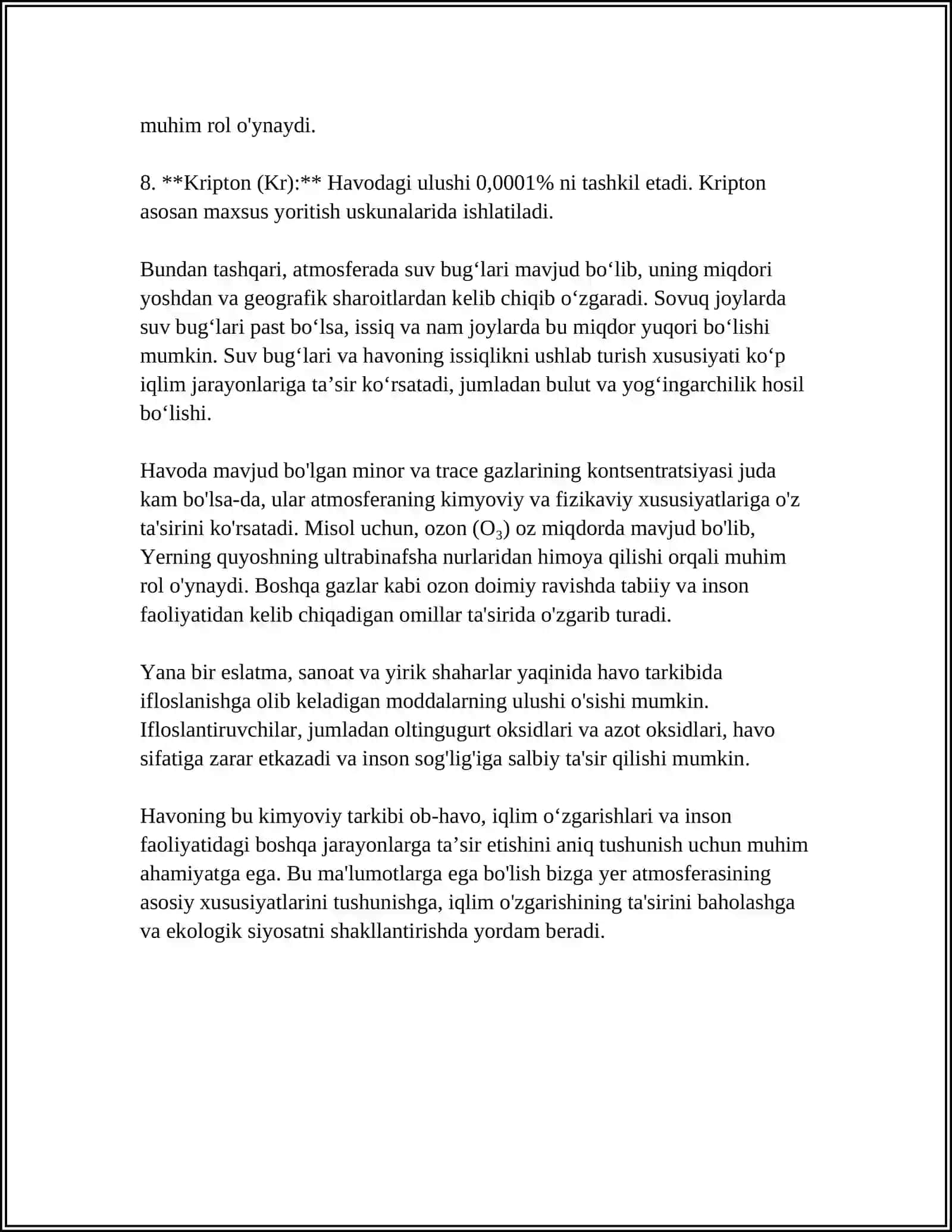 HAVO ZICHLIGI VA OKSIGENATSIYANING ORGANIZMGA TA'SIRI 4