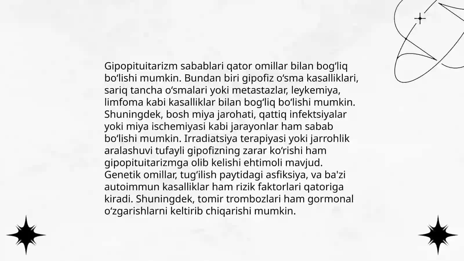 Pubertat-o’smirlik dispituitarizm 4