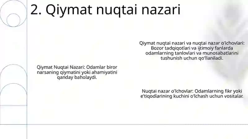 Perspektiv Masshtablar 4