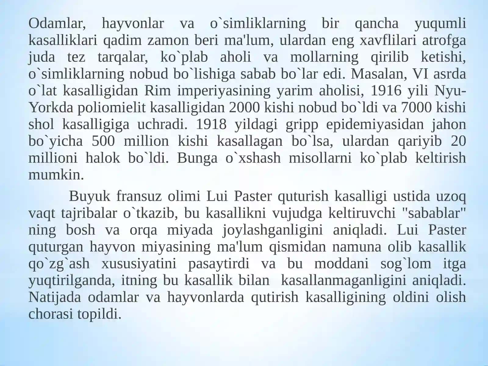 VIRUSOLOGIYA FANIGA KIRISH 4