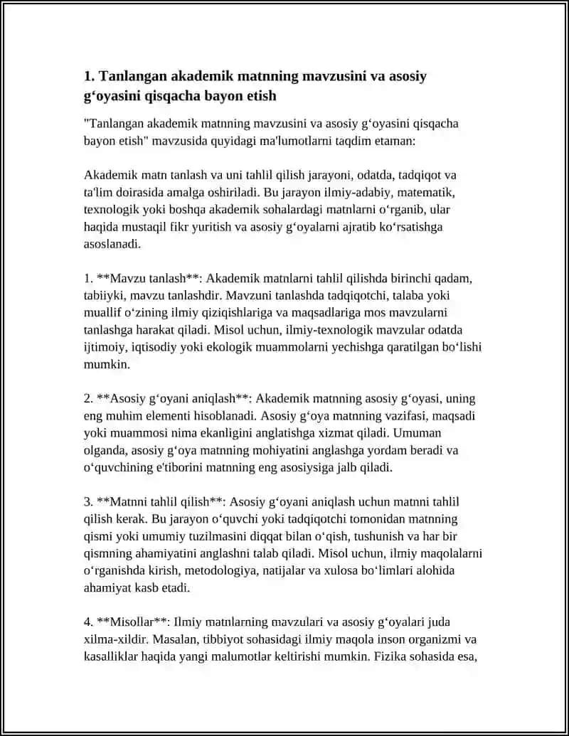 TANLANGAN AKADEMIK MATNGA DOIR KICHIK BIR MATN TUZISH 4