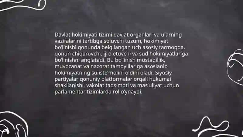 Davlat va siyosiy partiyalar 4