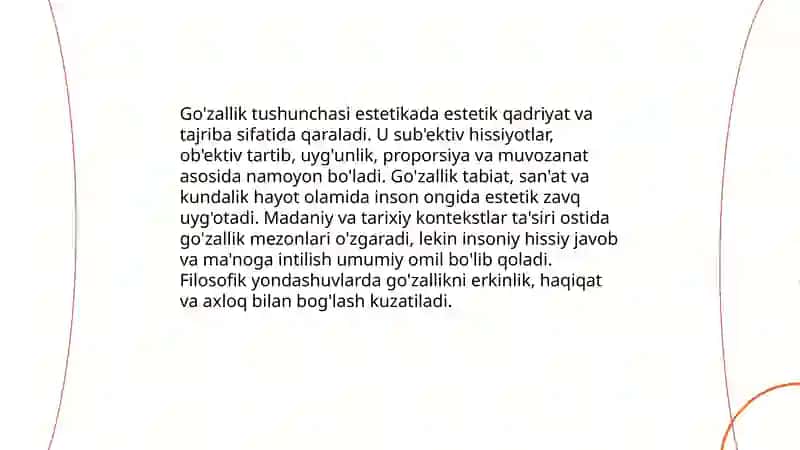 Estetika 4