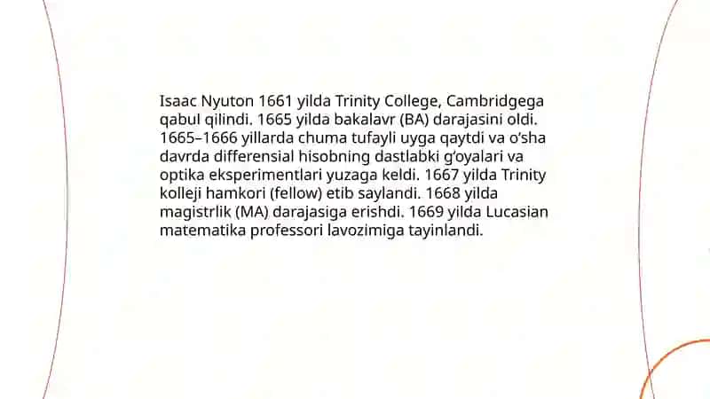 "Tabiat falsafasining matematika asoslari"asari 4