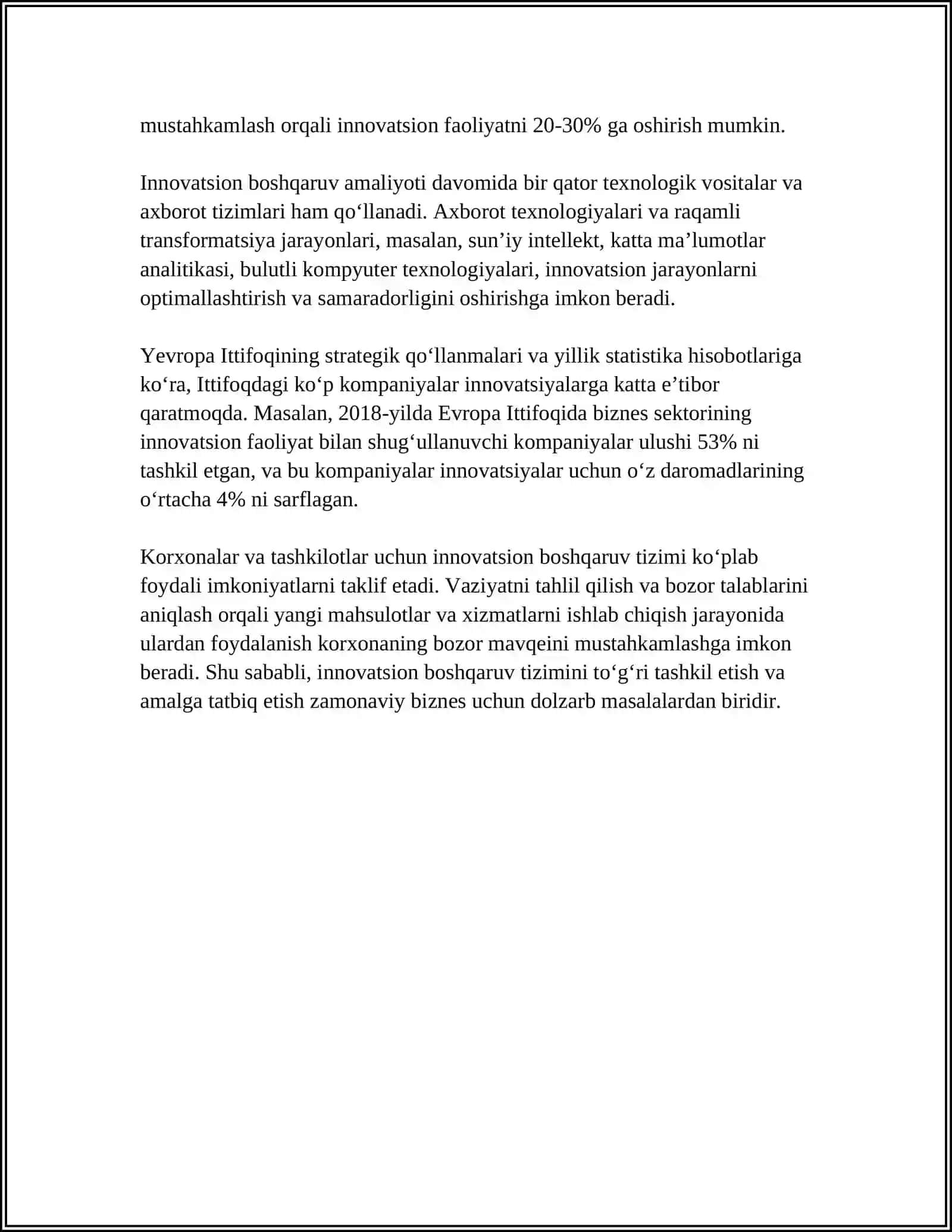 INNOVATSION BOSHQARUV TIZIMI VA UNING TUZILMASI 4