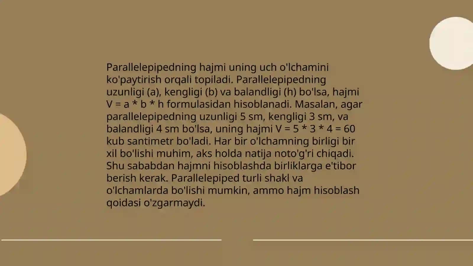 Parallelpepid va parallellogram 4