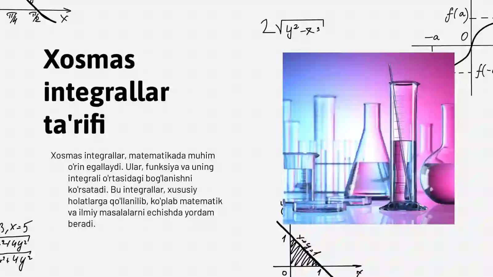 Xosmas Integrallar 4