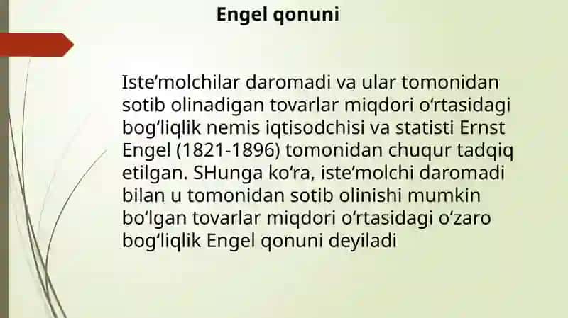 Talab va taklif 4