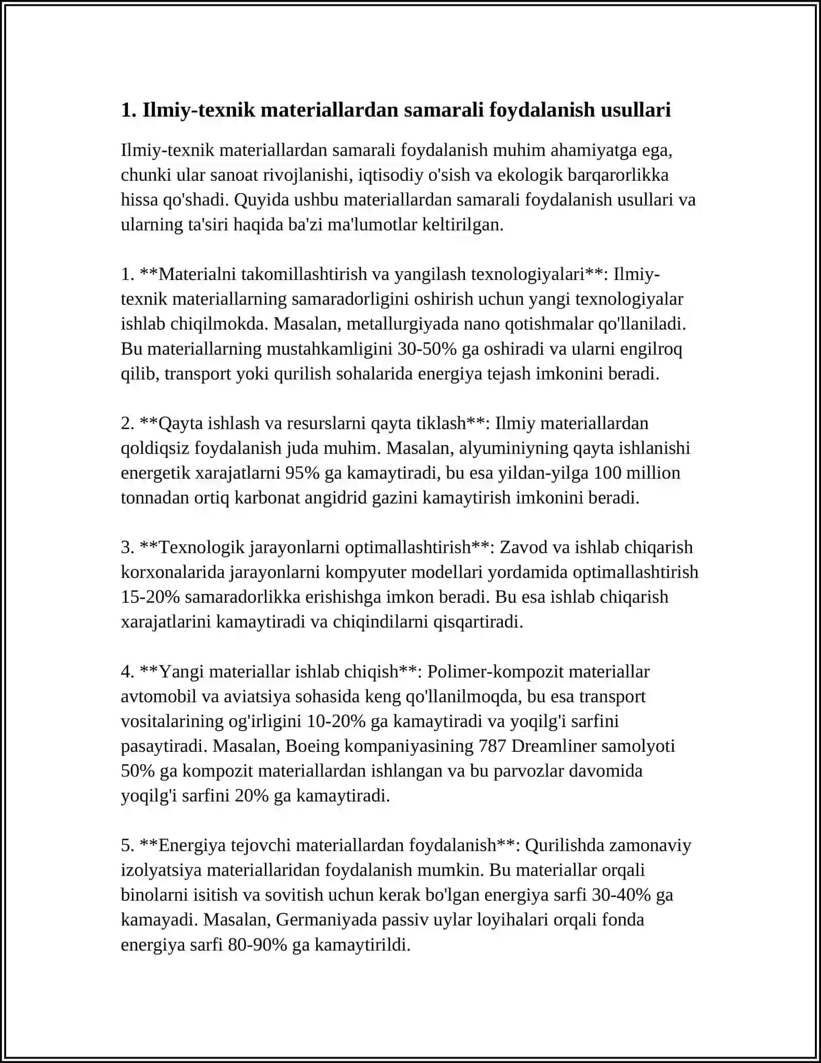ILMIY TEXNIK VA PATENT MATERIALLARIDAN FOYDALANISH, IXTIRO VA FOYDALI MODELGA BUYURTMA RASMIYLASHTIRISH 4