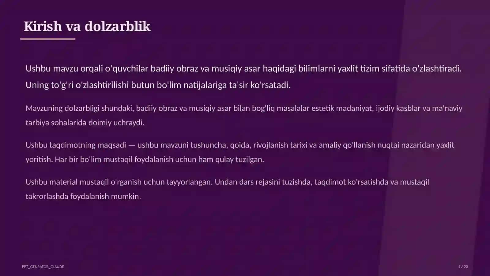 Me'morchilik yodgorliklari: Registon va Ichan-qal'a (6-sinf) 4