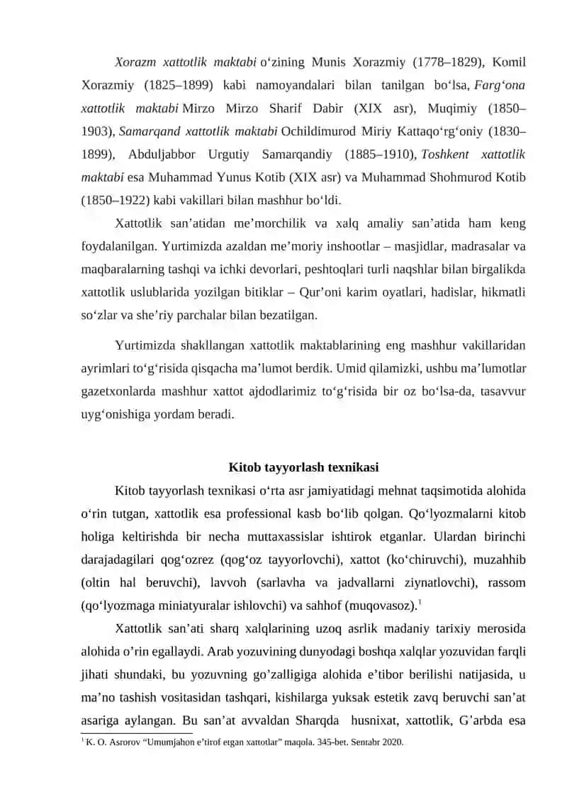 Xattotlik san’ati 4