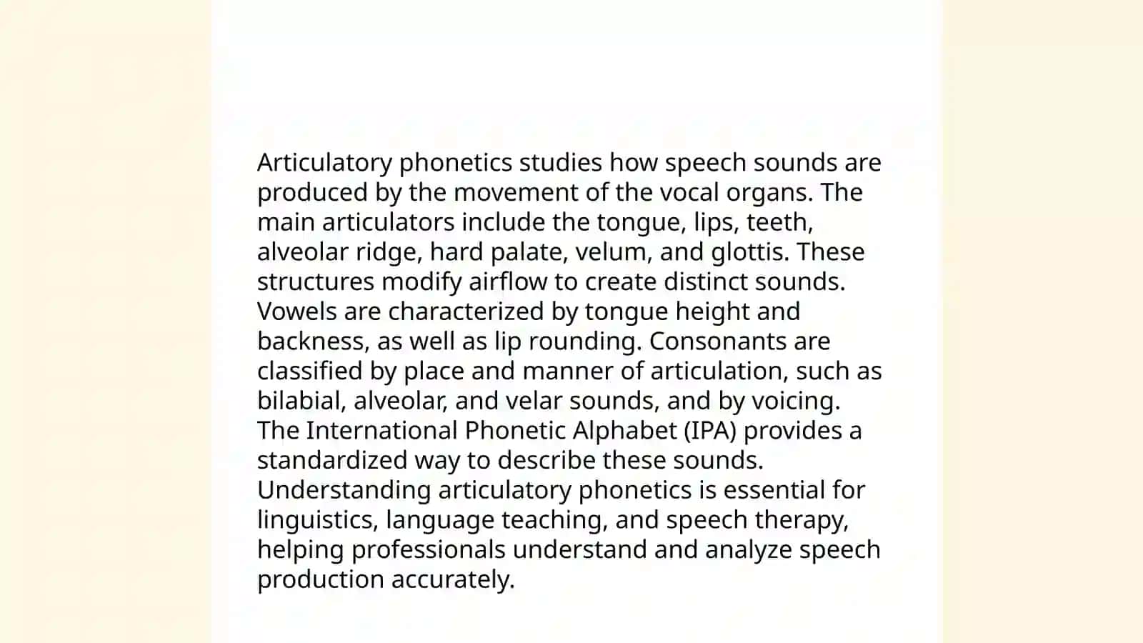 Phonetics - as a branch of phonetics and methods of investigations 4