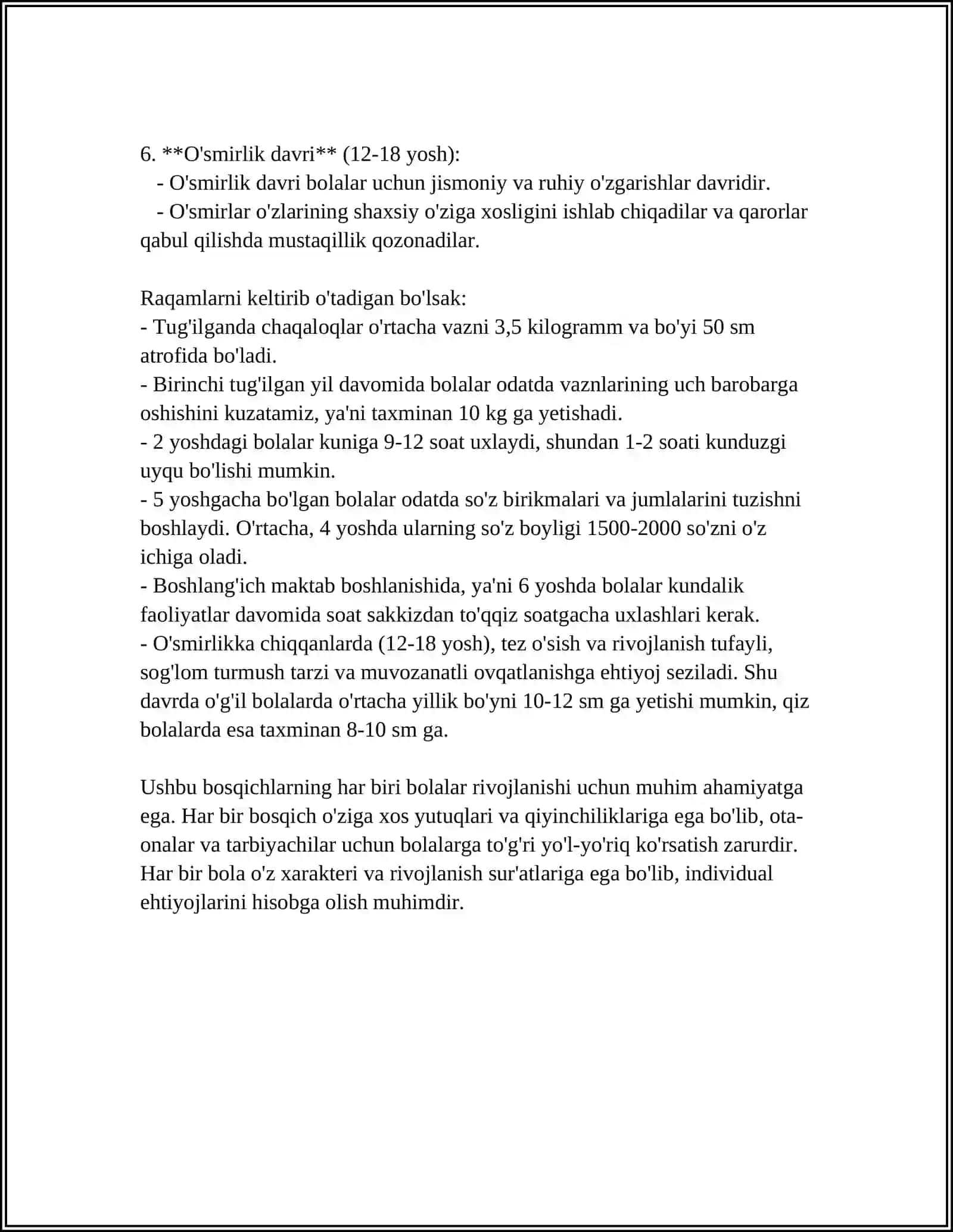 QUSHLARNING INDIVIDUAL RIVOJLANISH XUSUSIYATLARI 4