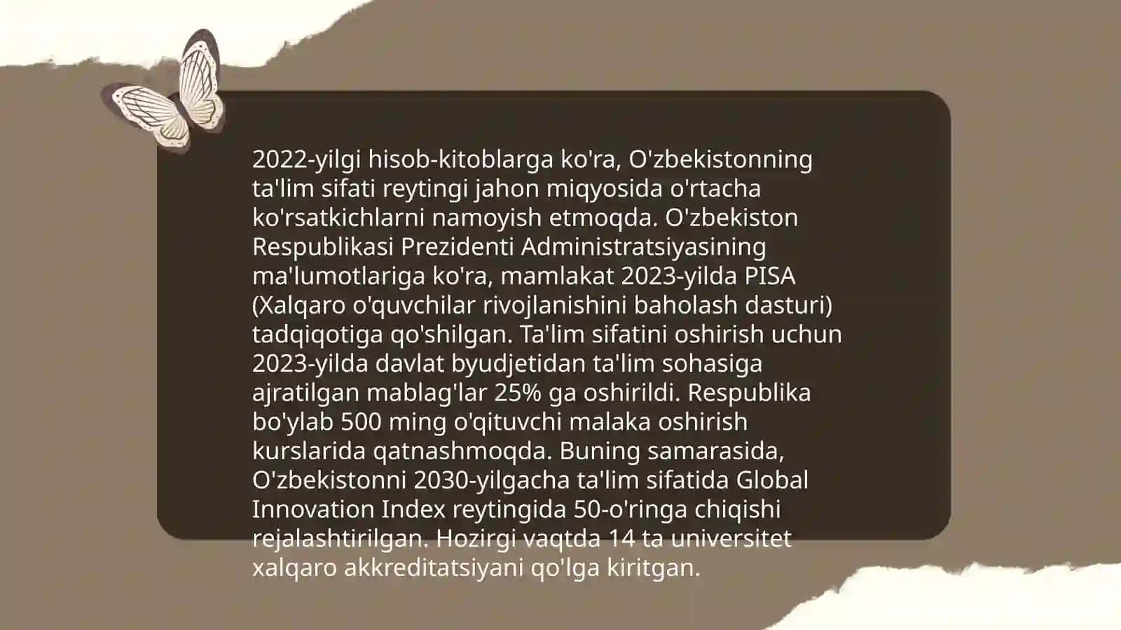 Ózbekistonning iqtisodiy òsish reytingi 4