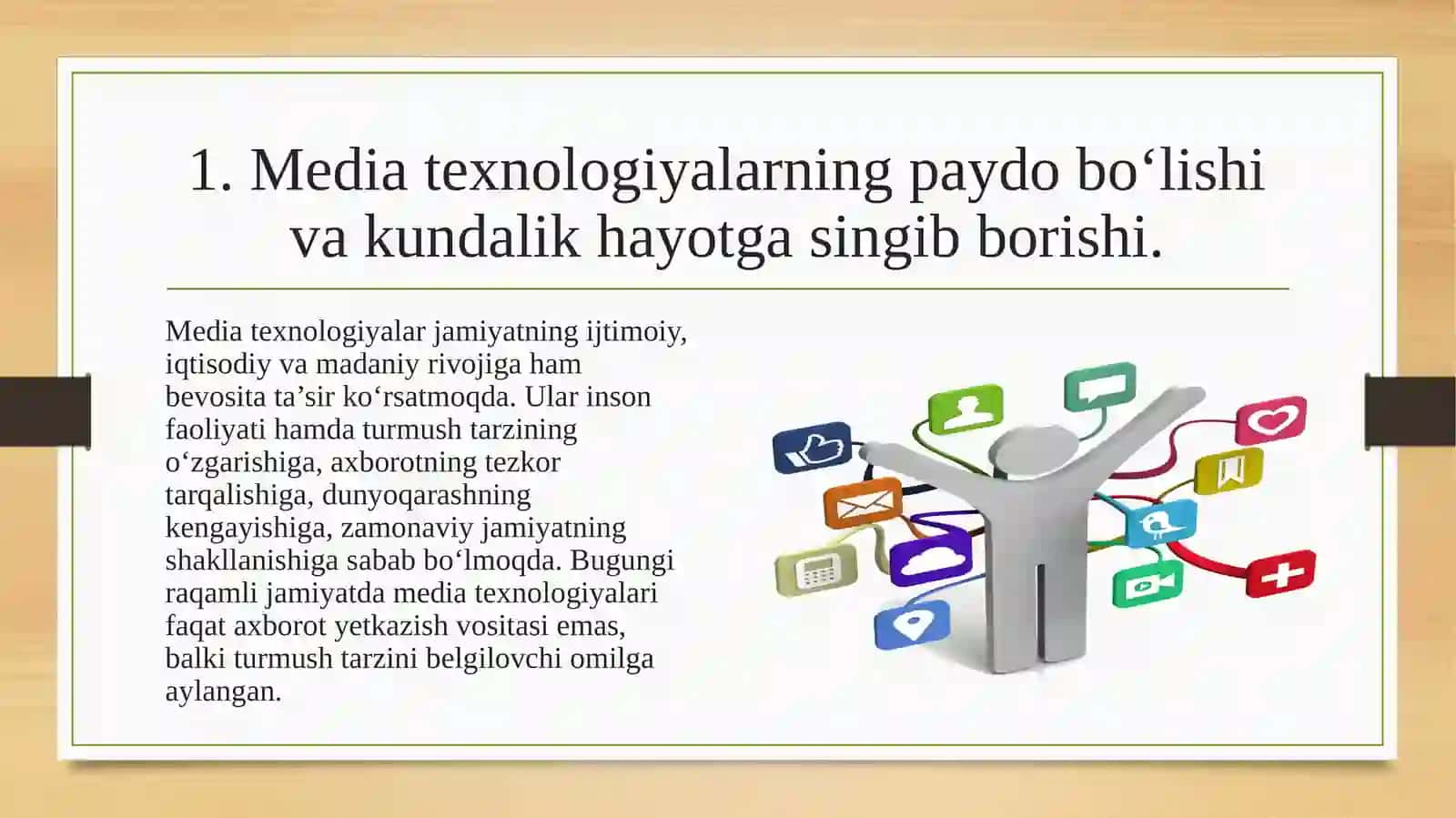 Media texnologiyalar kundalik hayotda 4