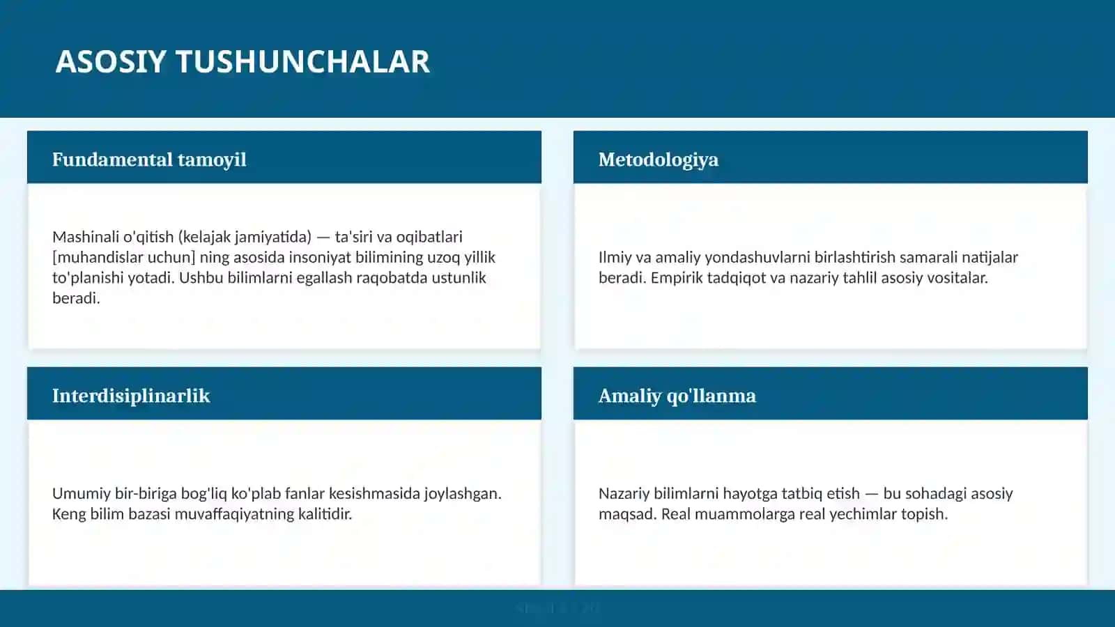 Mashinali o'qitish (kelajak jamiyatida) — ta'siri va oqibatlari [muhandislar uchun] 4