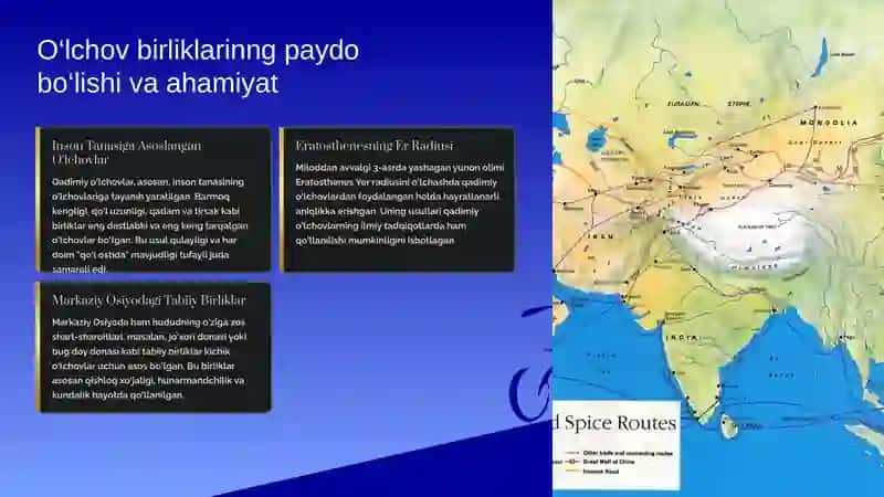 Markaziy Osiyodagi qadimiy o‘lchovlar va o‘lchash birliklari 4