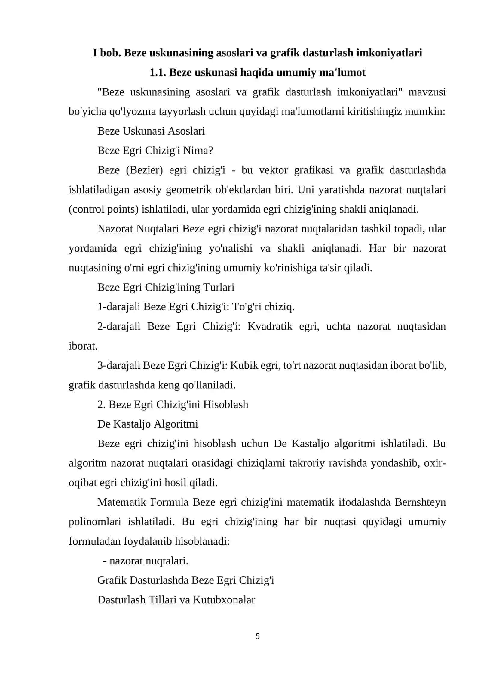 BEZE USKUNASIDA INTERNET GRAFIKASINI YARATISH 4