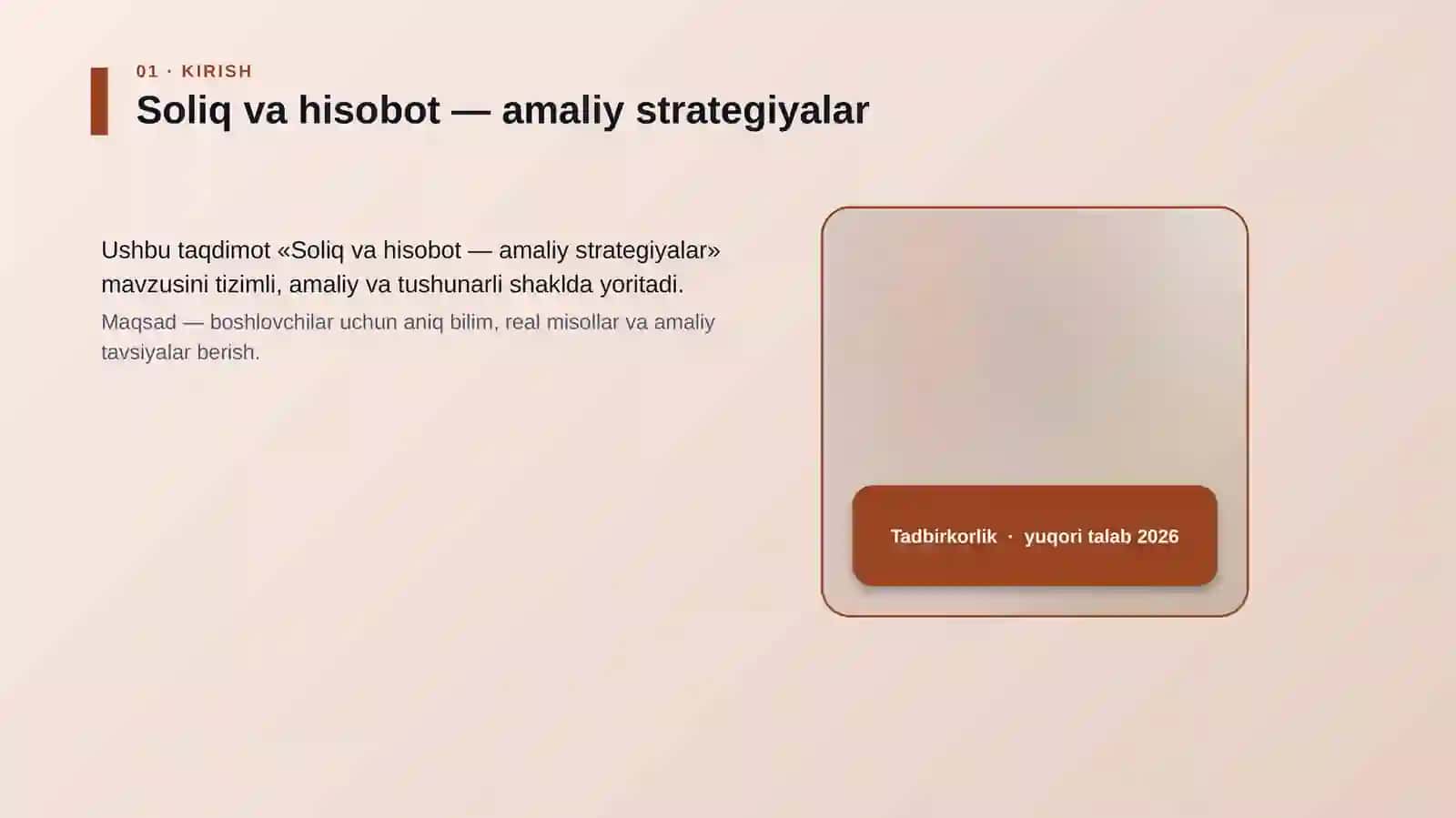 Soliq va hisobot — amaliy strategiyalar 4
