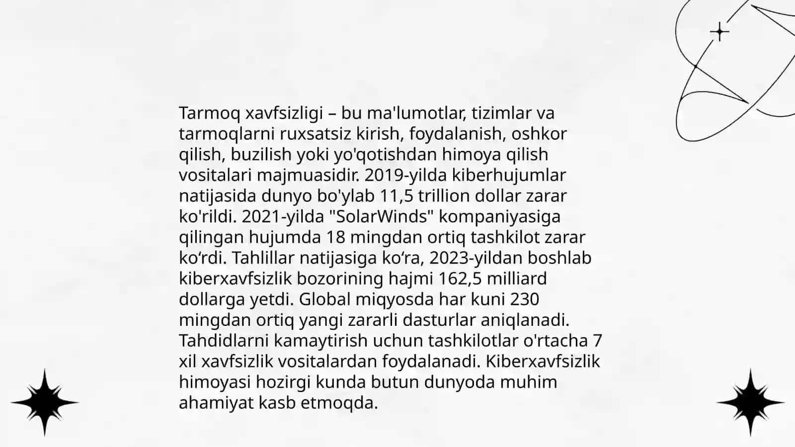 Elektron xavfsizlik 4