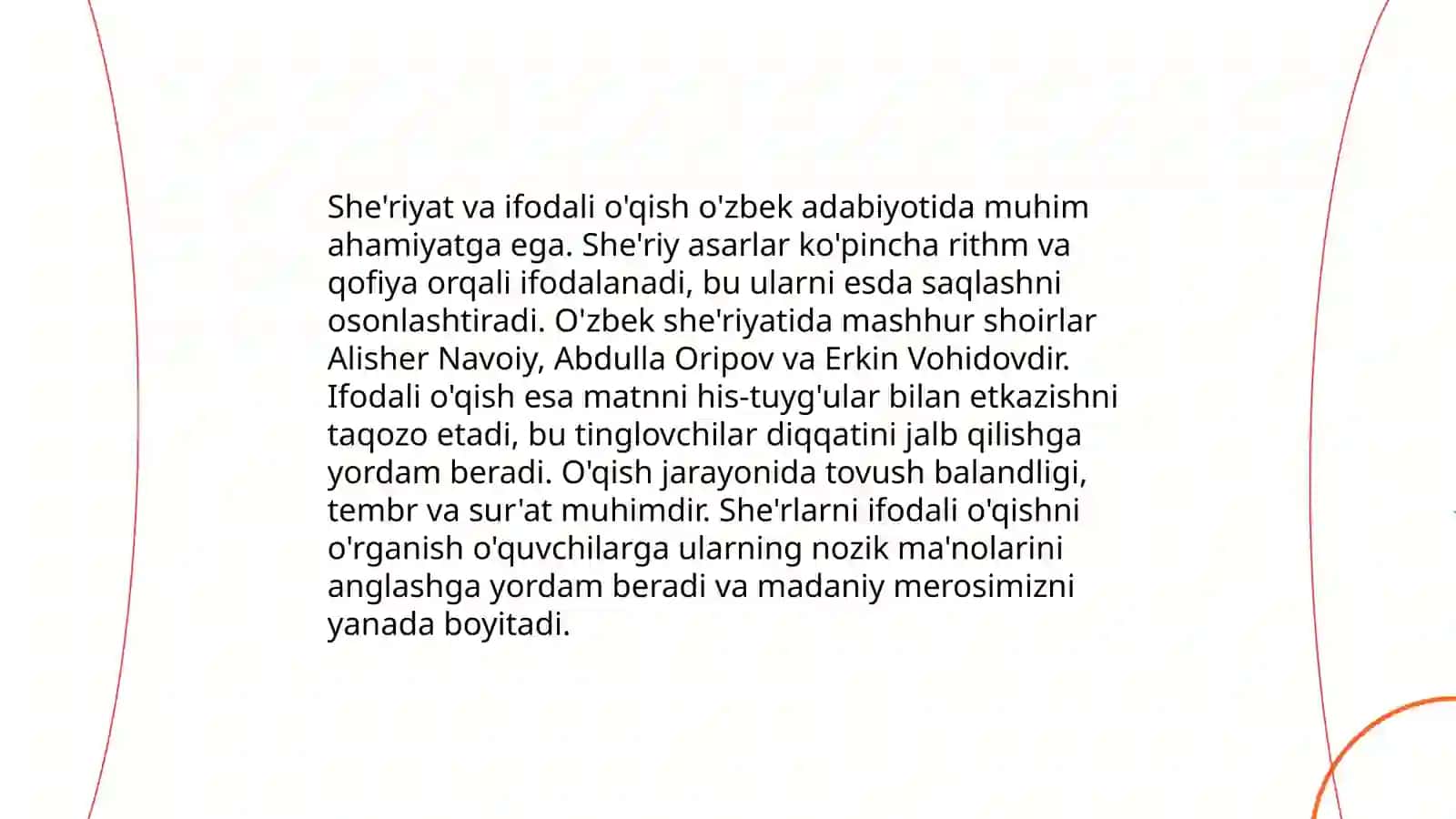 Og'zaki nutqni rivojlantirish 4