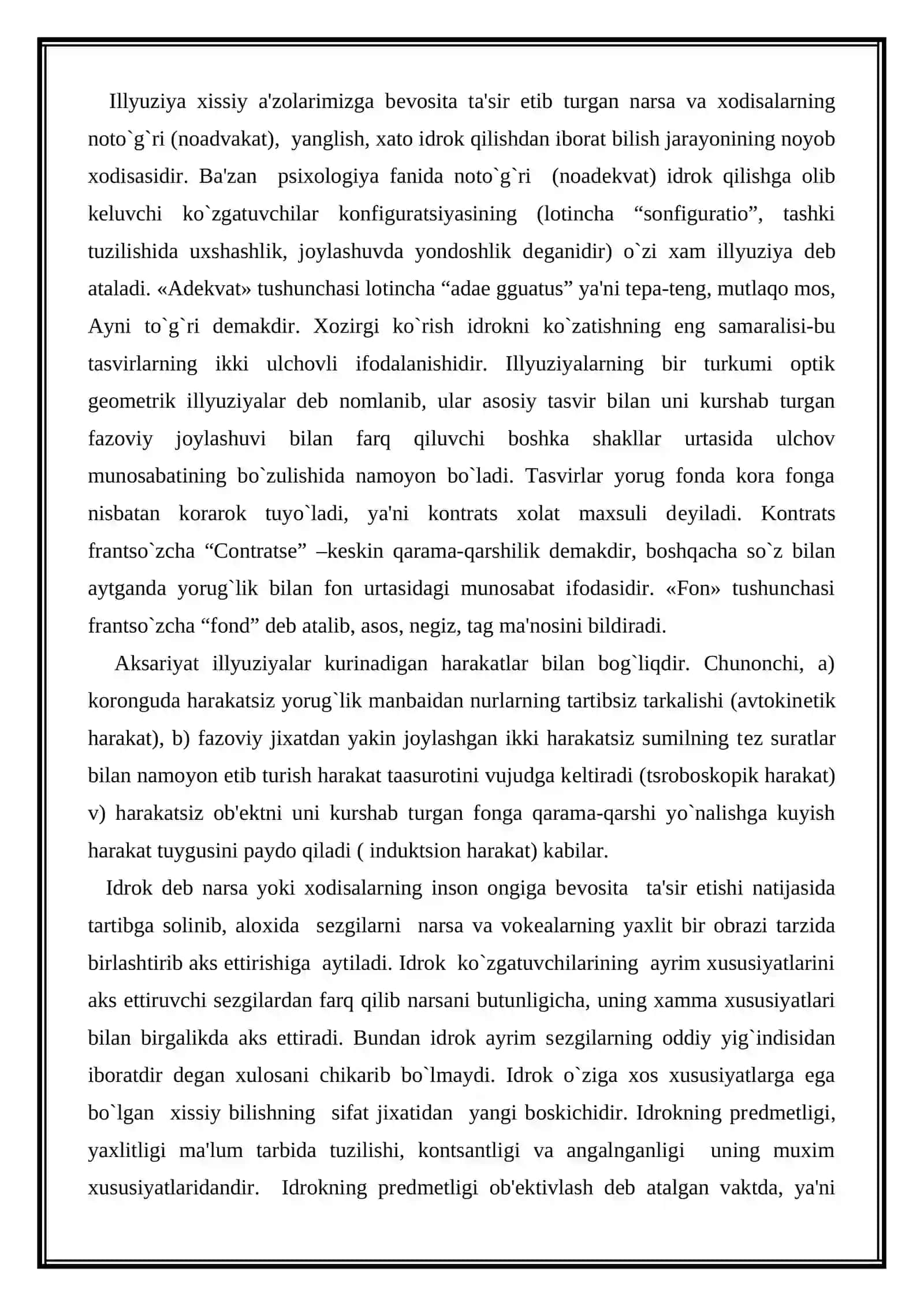 SEZGI VA IDROK BUZILISHLARINI ZAMONAVIY TEKSHIRISH USULLARI 4