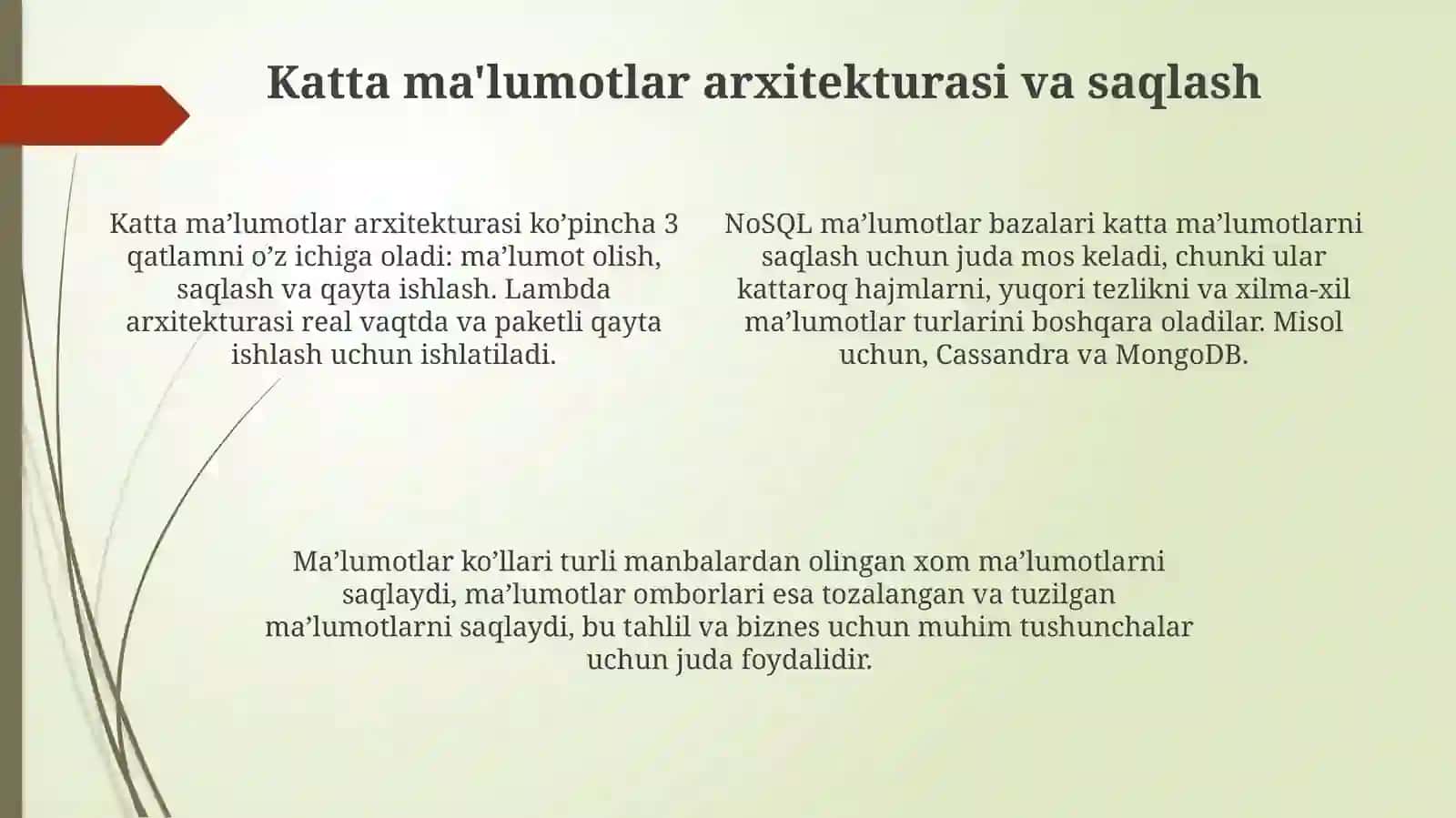 Bigdatatatexnologiyalari 4