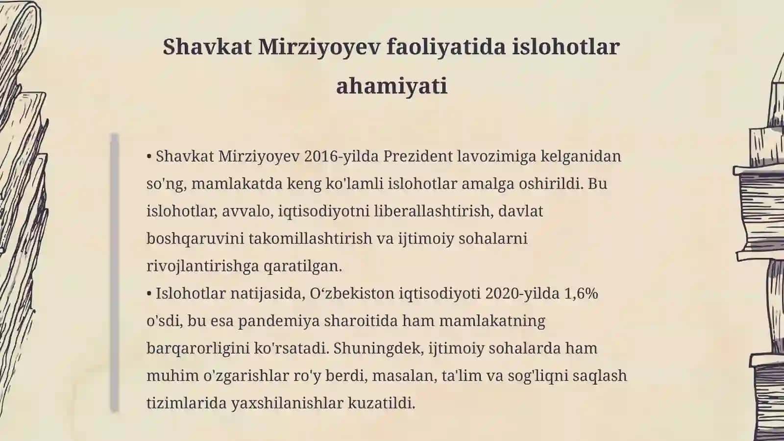 Yangi Oʻzbekiston taraqqiyot strategiyasi kitobi 4