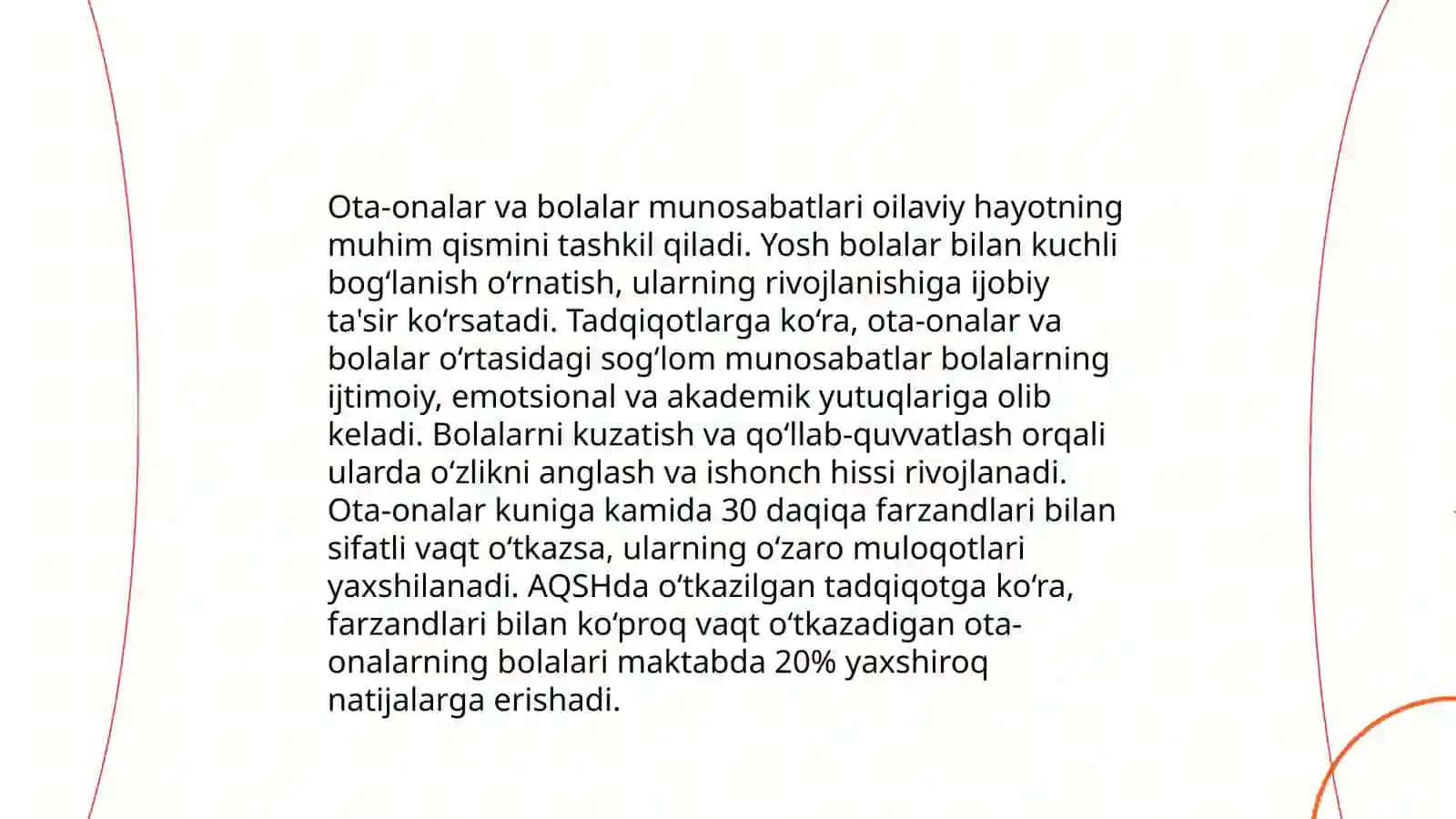 Shaxsning oila muhitida va jamiyatda shakllanishi 4