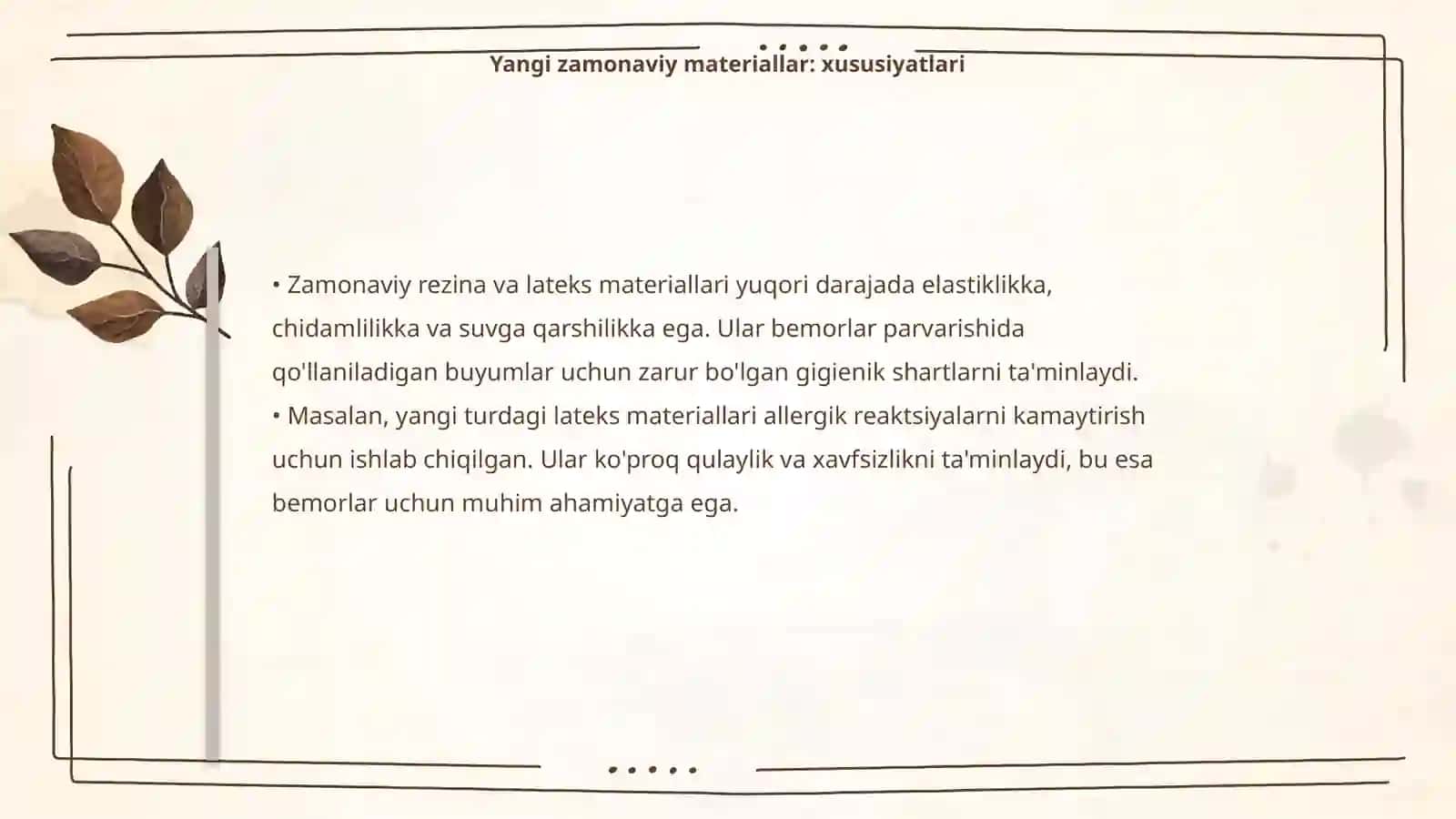 Yangi zamonaviy rezina va lateksdan tayyorlangan tibbiy buyumlar 4