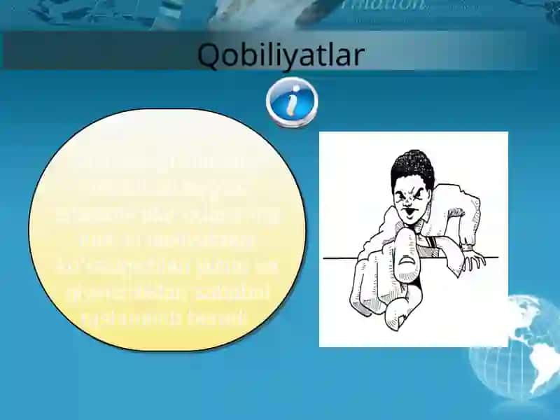 SHAXSNI O'RGANISHNING ZAMONAVIY NAZARIYASI 4